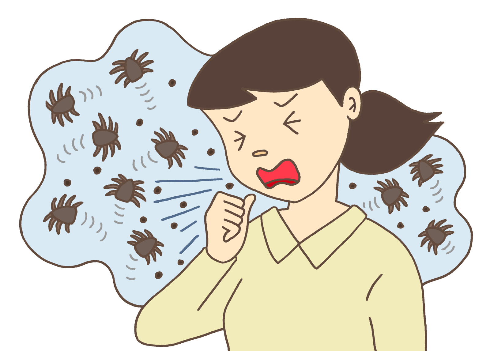 ダニのアレルギー対策や原因は？布団で寝てるだけでアレルギー改善ができる！？